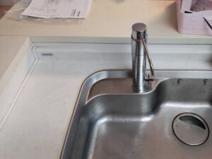 埼玉のキッチン取付け隊　浄水器の取替　施工後